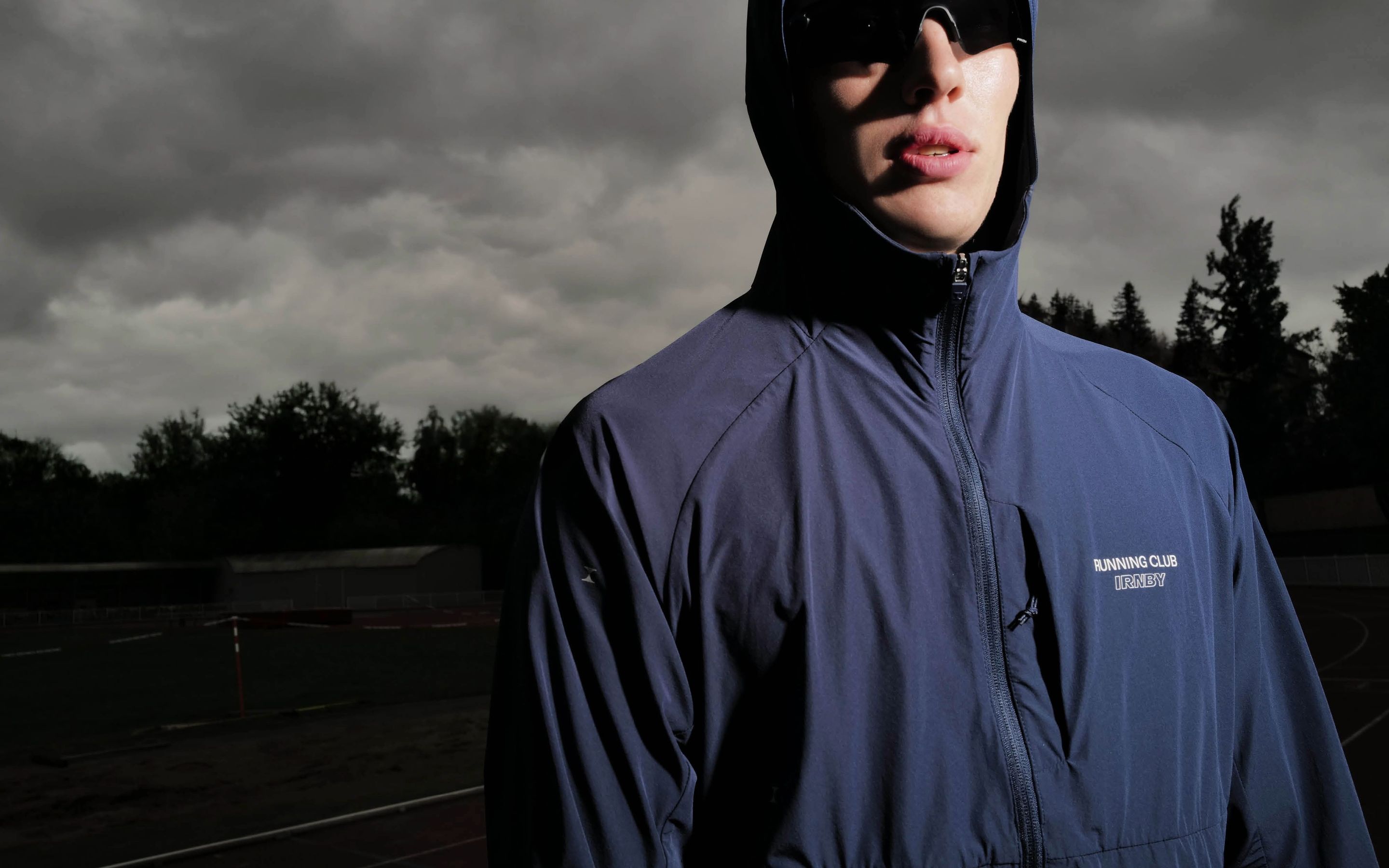 Ветровка OVERSIZE «Running spirit»